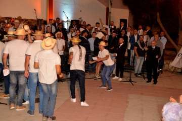 Pregón de las fiestas de La Majadilla 2018 (Foto Francisco Javier Santana)